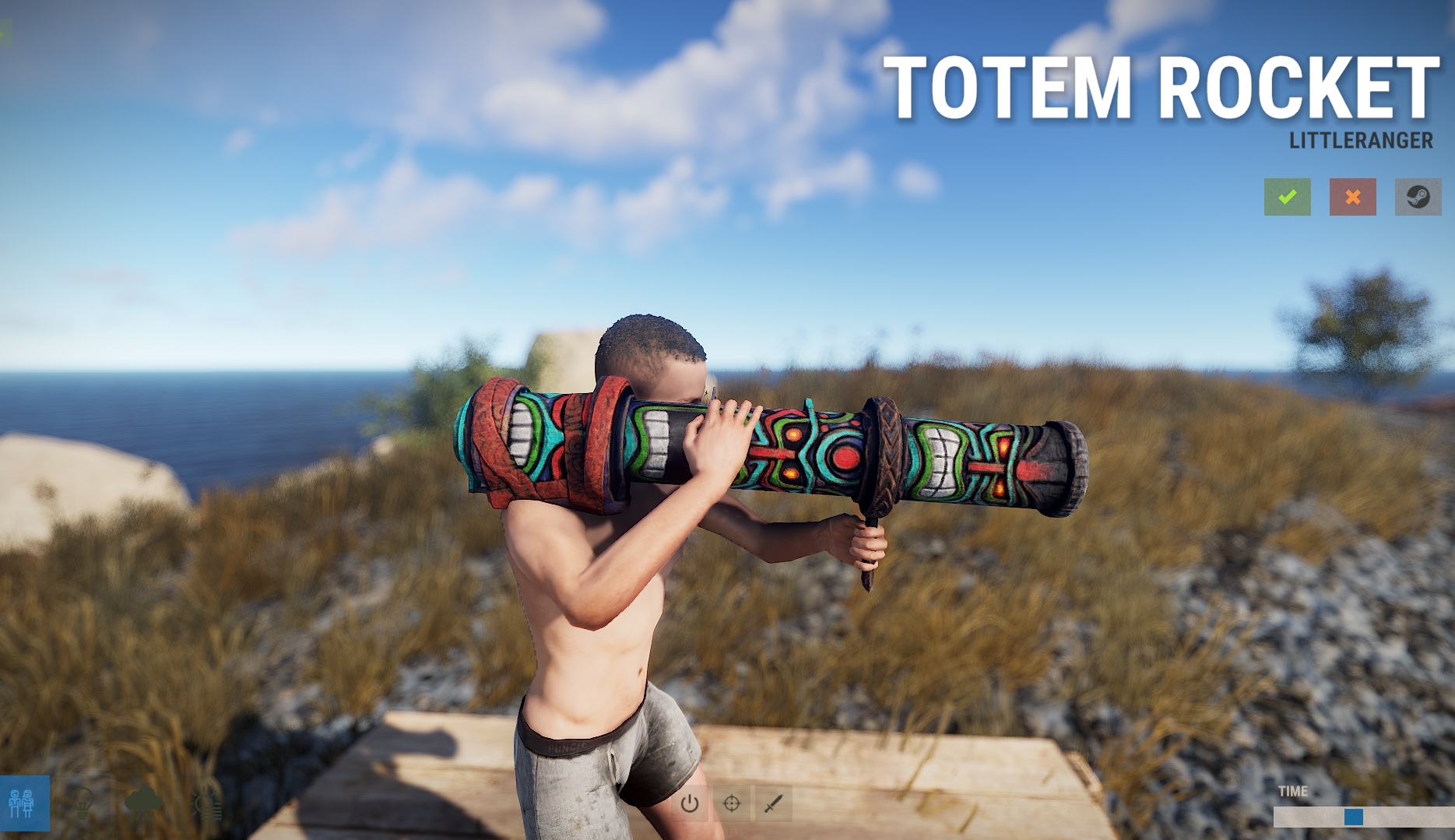 Totem Rocket Launcher