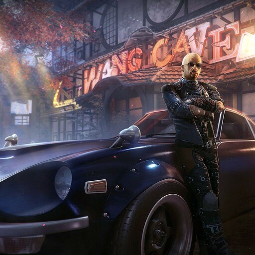 Steam Workshop::(Shadow Warrior 2) Lo Wang Nissan Datsun 240z