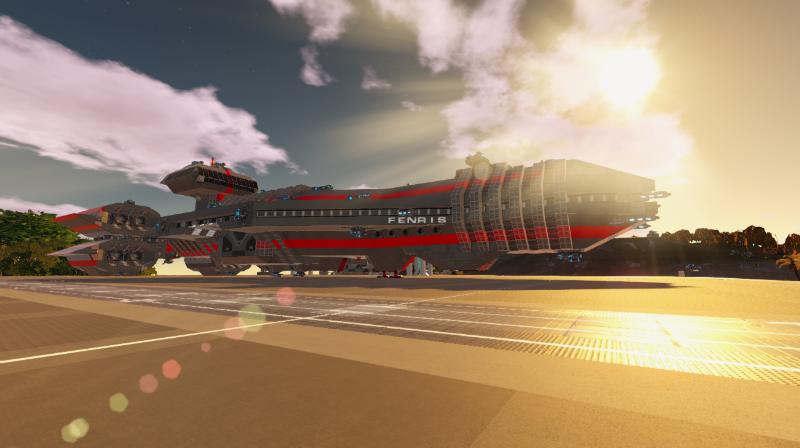 Titan Battle Cruiser