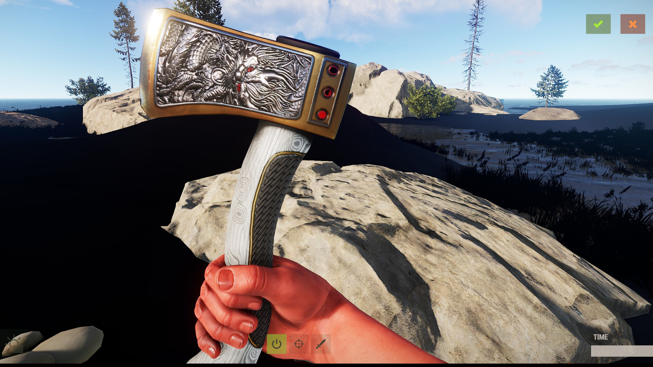 Dragon Claw Hatchet