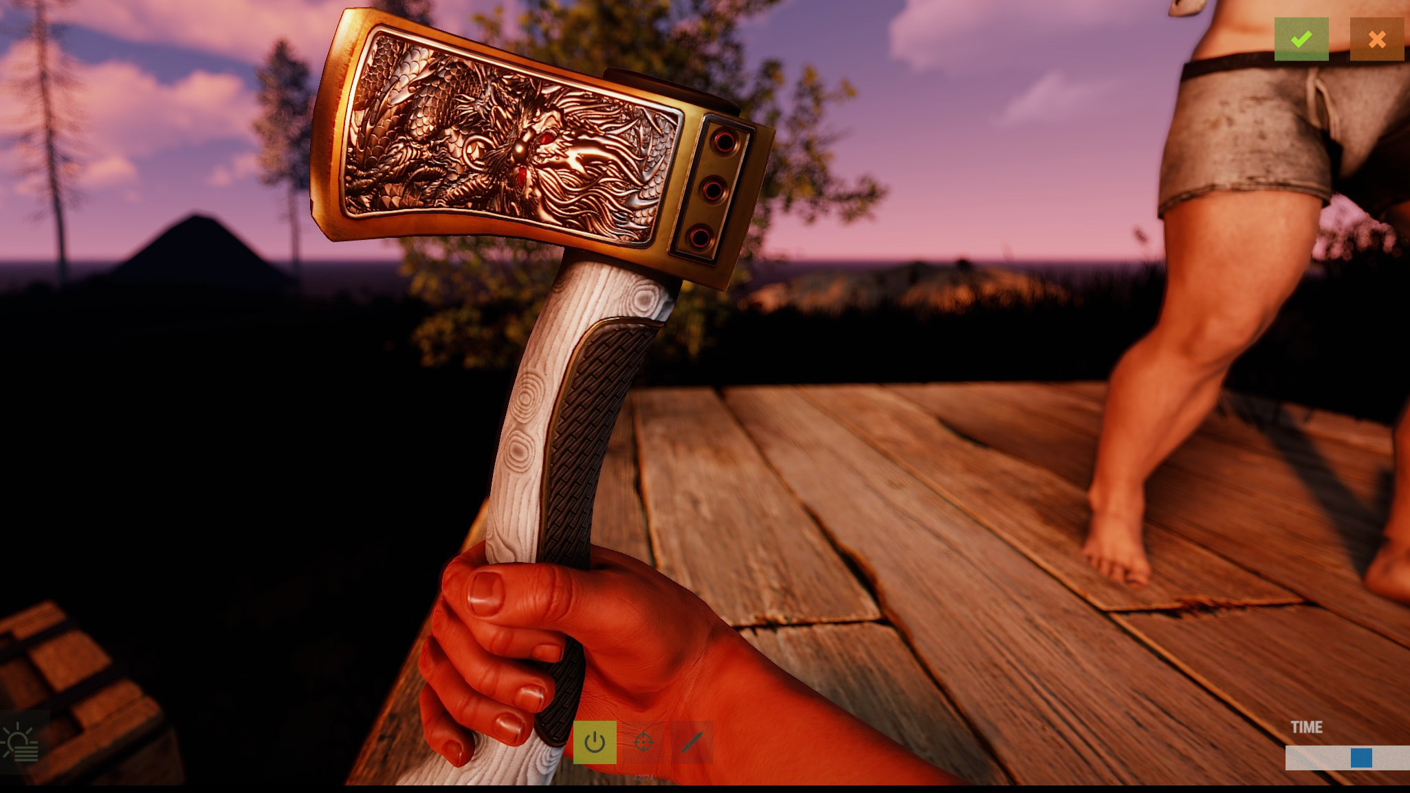 Dragon Claw Hatchet
