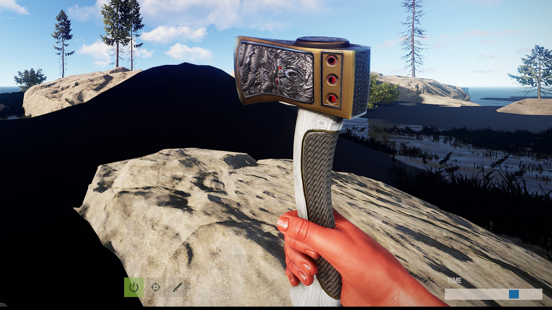 Dragon Claw Hatchet