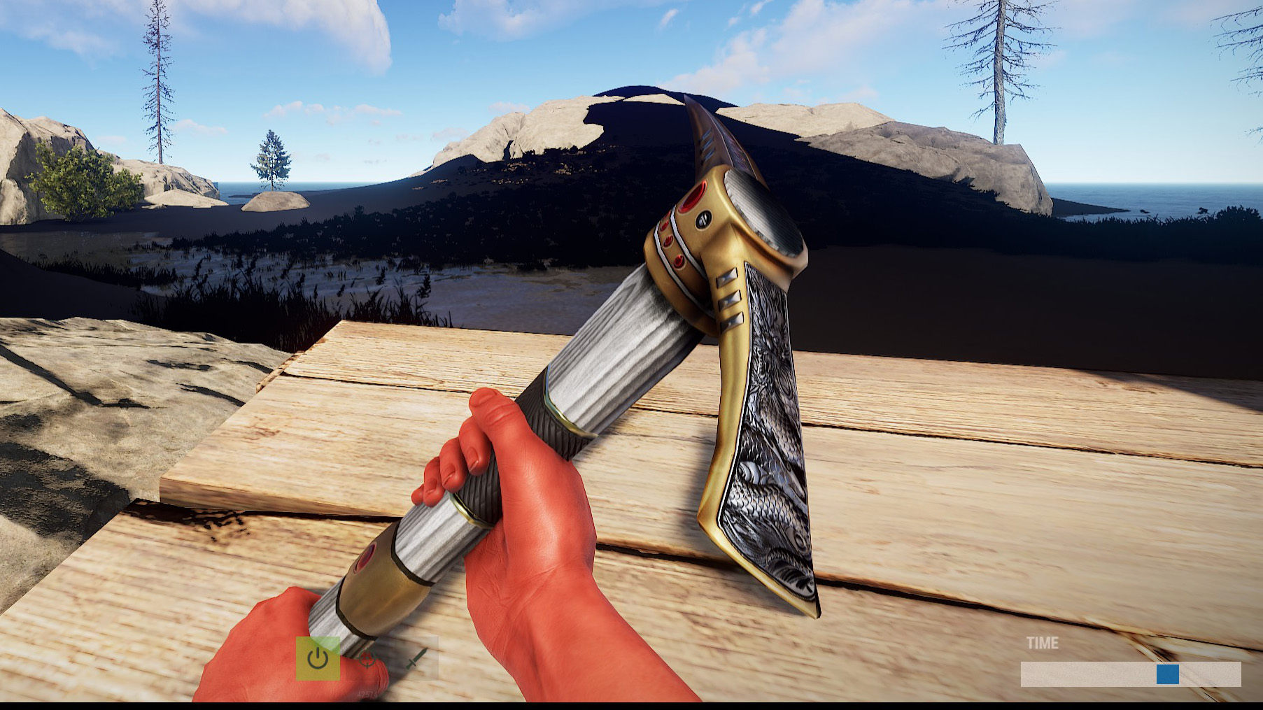 Dragon Claw Pick Axe