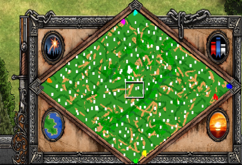 Forest Outpost Control