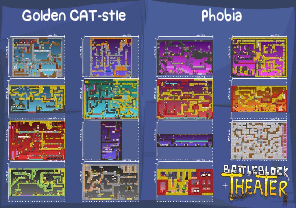 Golden CAT-stle