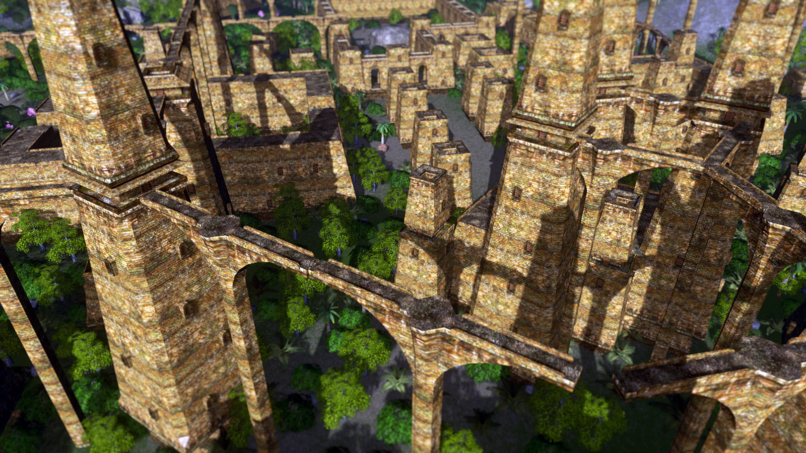 Steam Workshop::Quad Tsetelix Ancient Ruins
