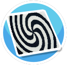Black and White Swirl