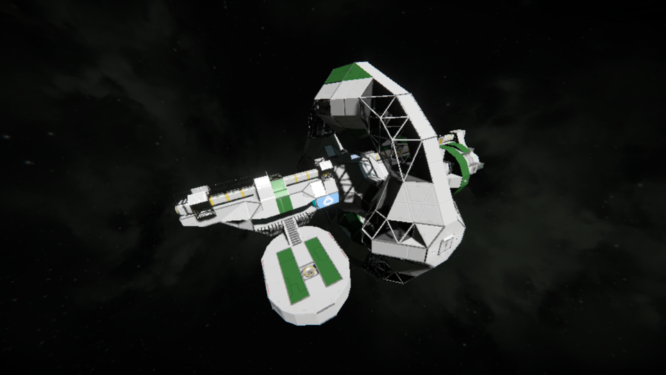 OMICRON - III trading outpost preview