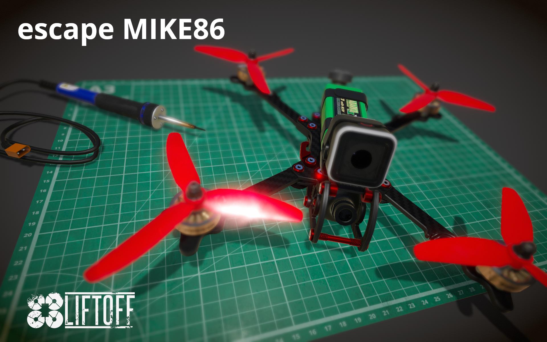 escape MIKE86