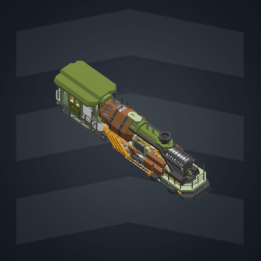 Steampunk train