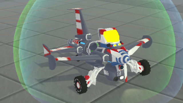 Scout plane early game version