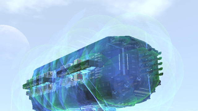 Ope War Blimp