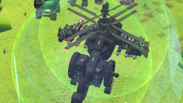 hawkeye helecopter