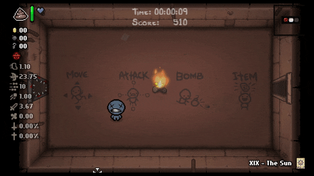 binding of isaac sun card The Tarot Deck The Binding Of Isaac Four