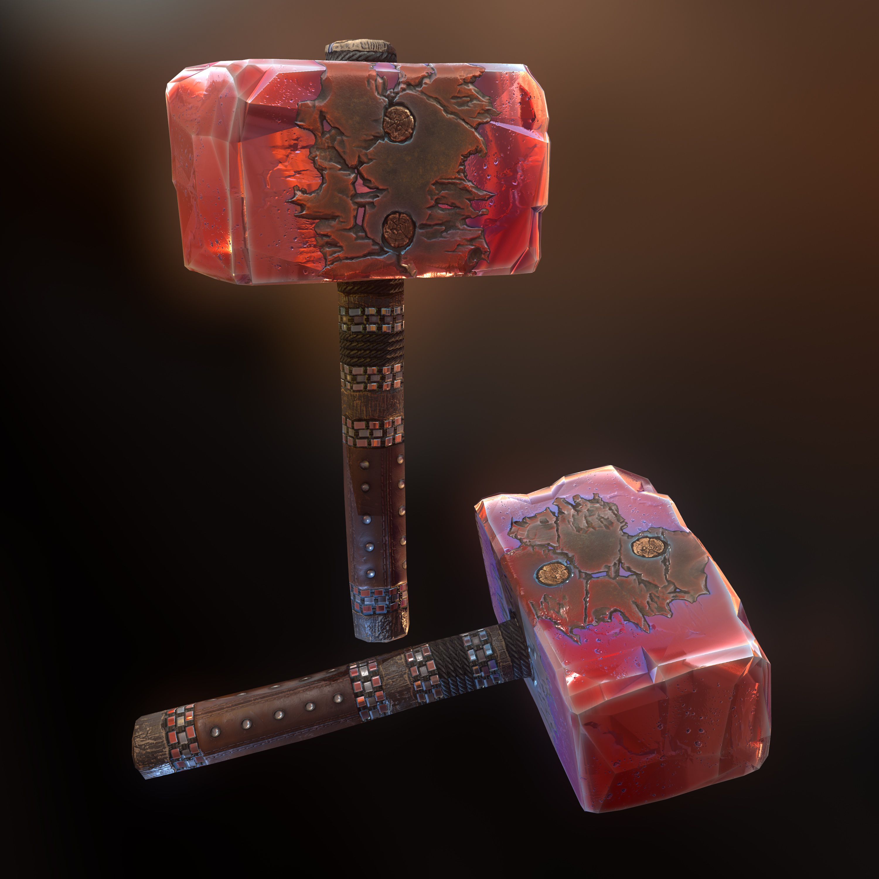 Morganite Hammer