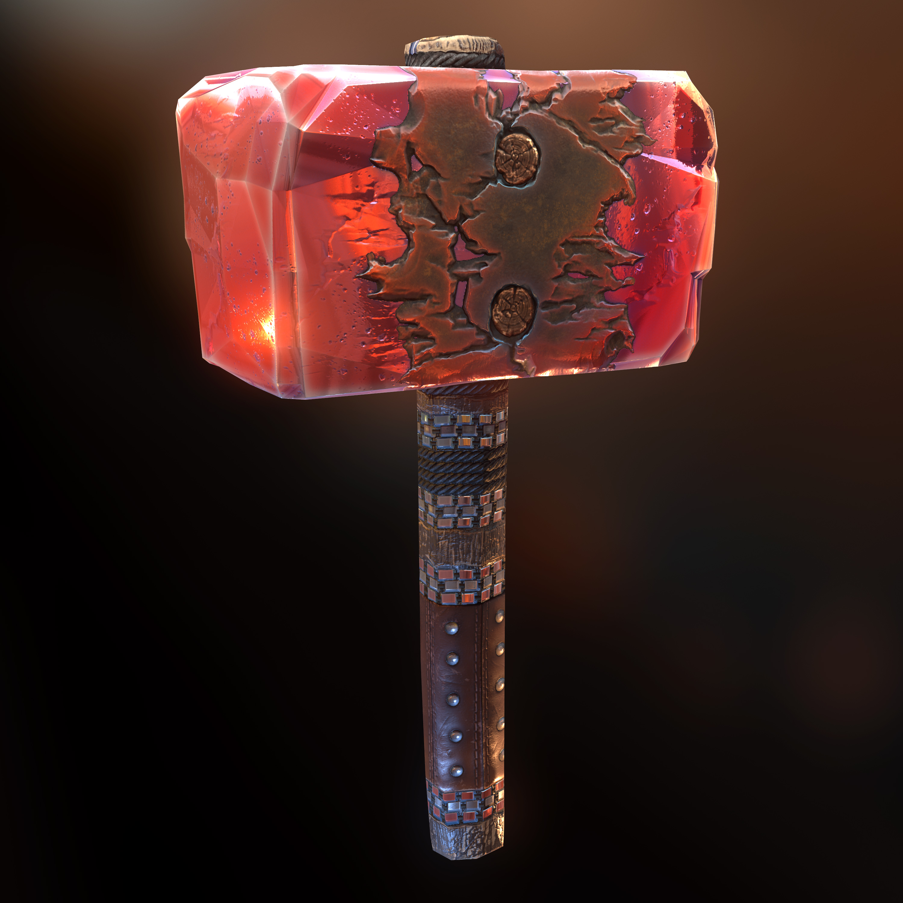 Morganite Hammer
