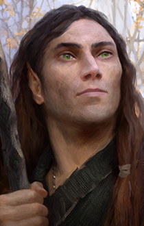 Quinten Blackforge (1st Level Arcane Knight)