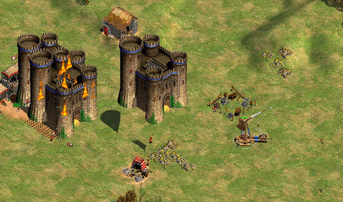 Trebuchet Castle Launcher Mod