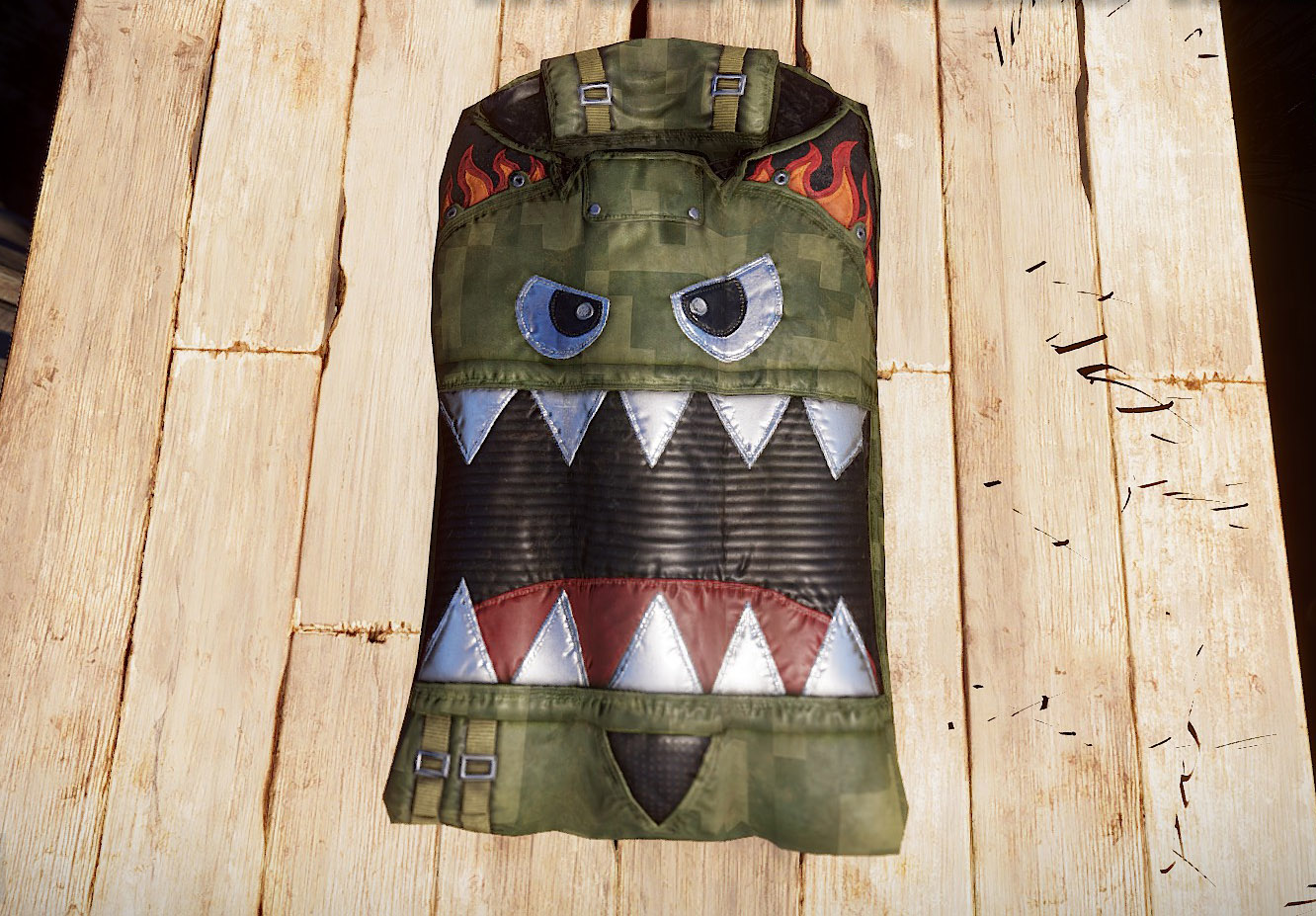Warboy Sleeping Bag