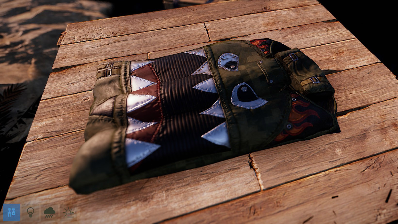 Warboy Sleeping Bag