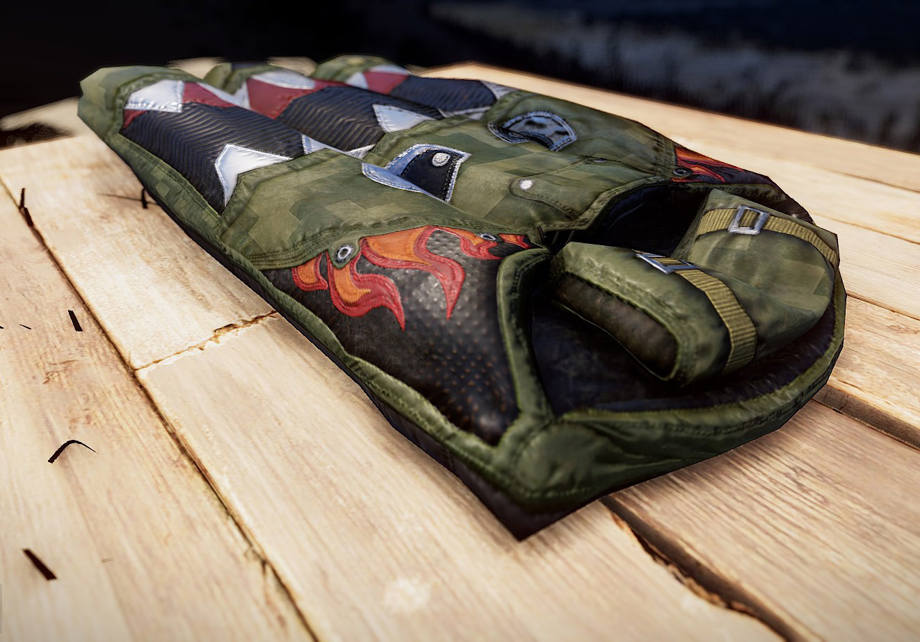 Warboy Sleeping Bag