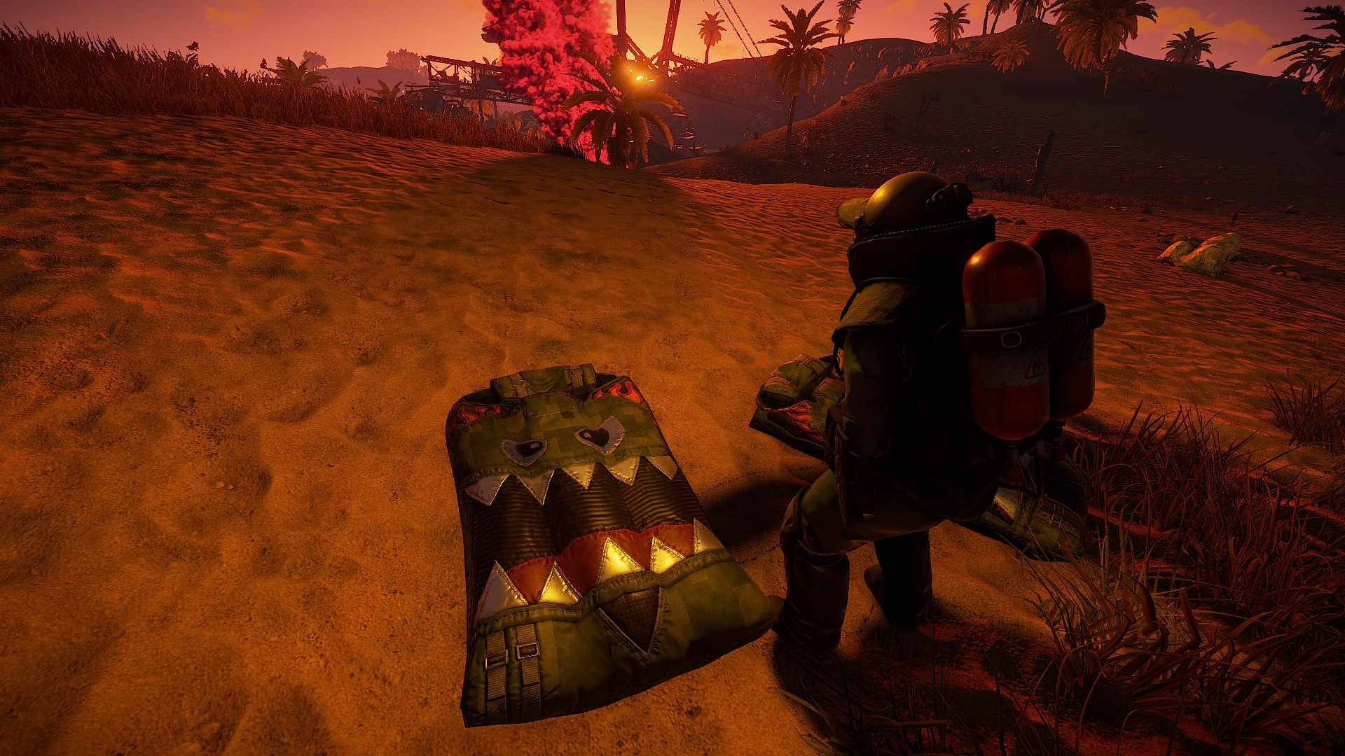 Warboy Sleeping Bag