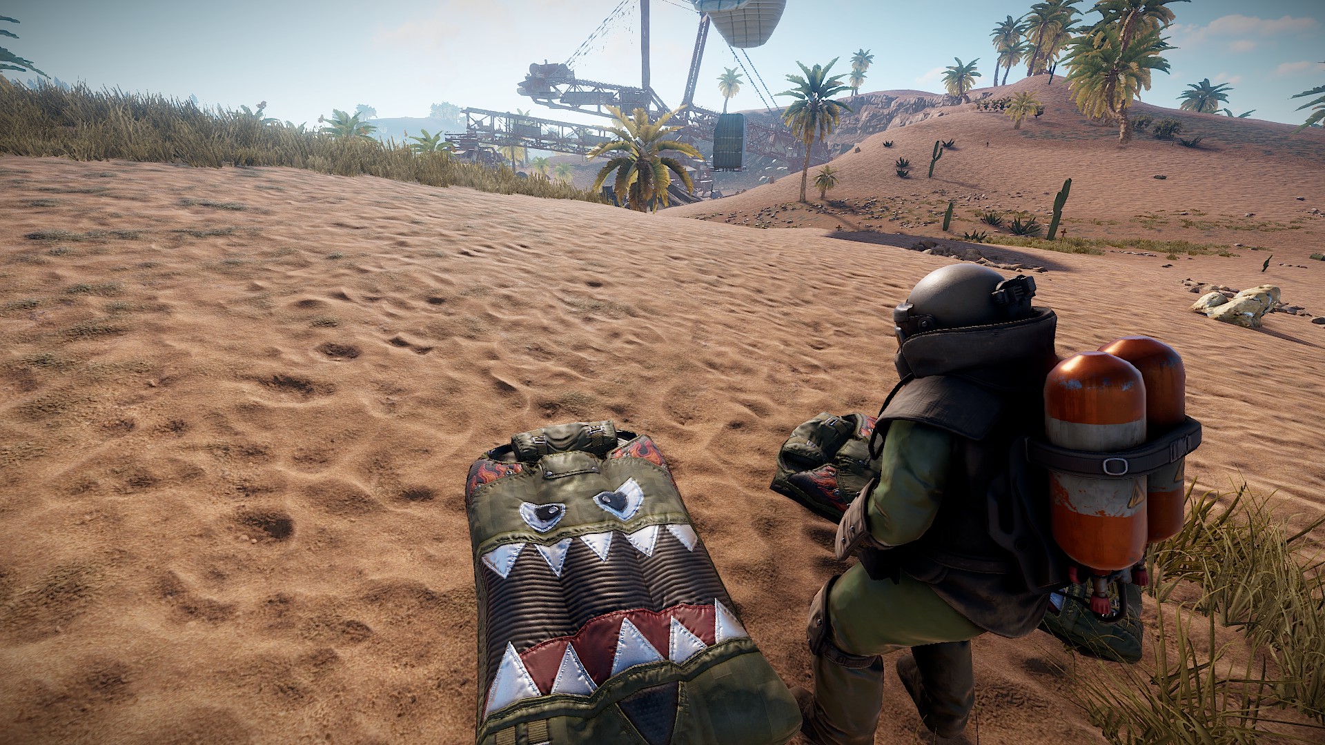 Warboy Sleeping Bag