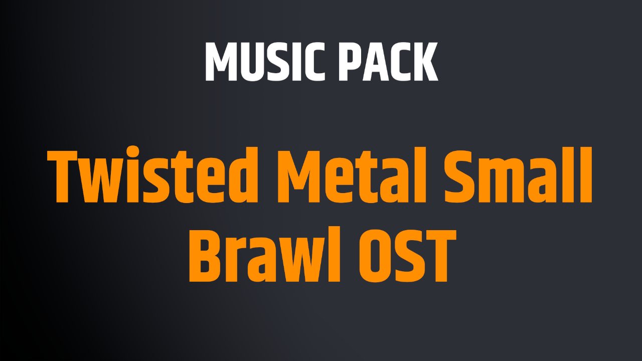 Twisted Metal Small Brawl OST preview