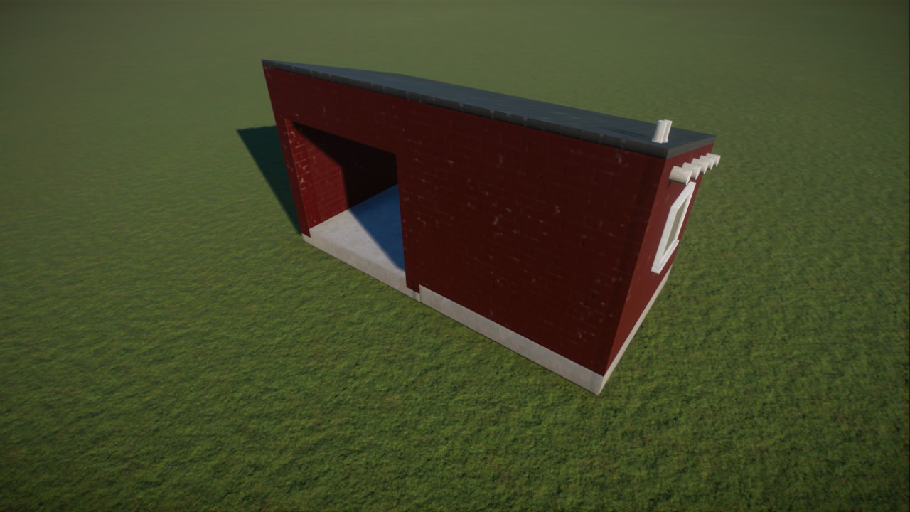 Zoo Tycoon small stable