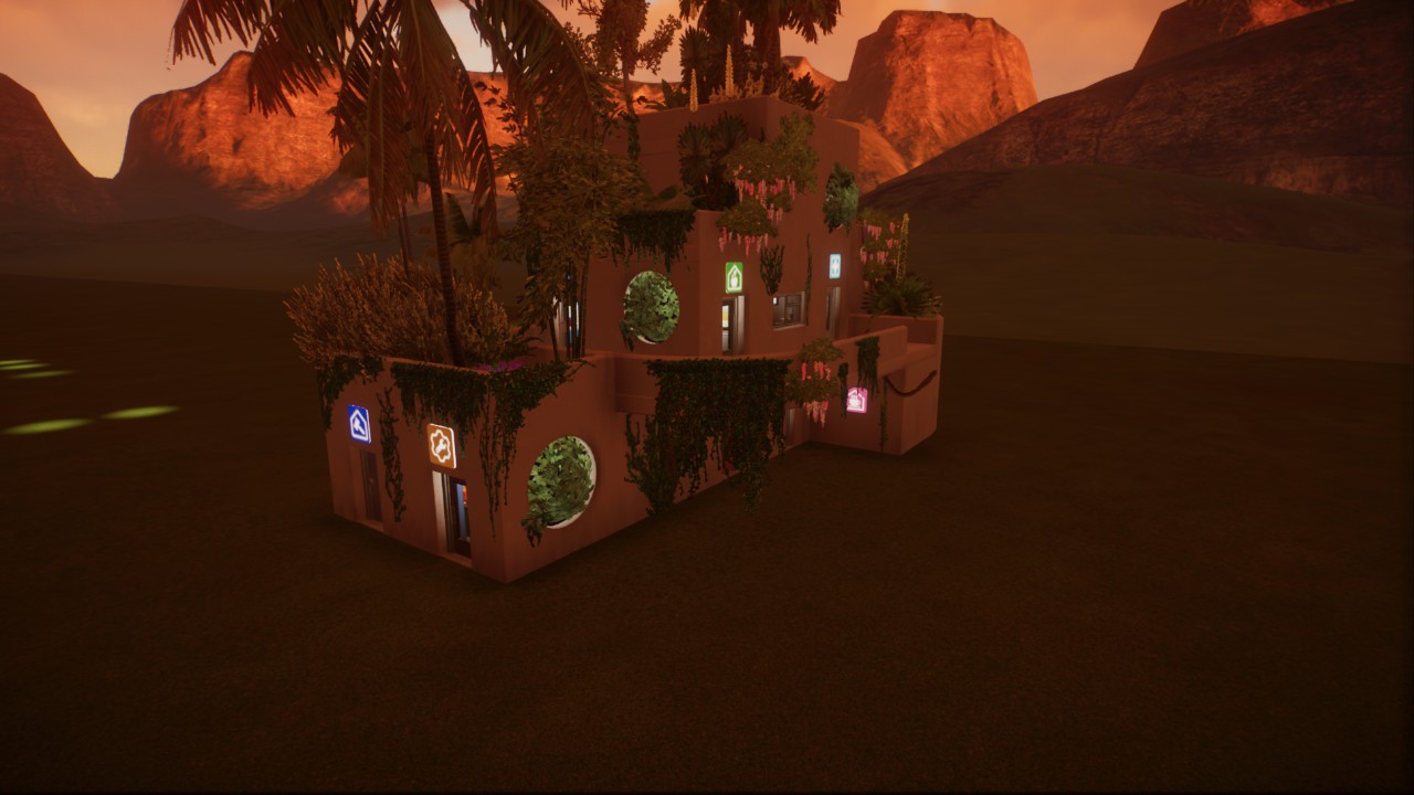 all in one Overgrown staff facilites