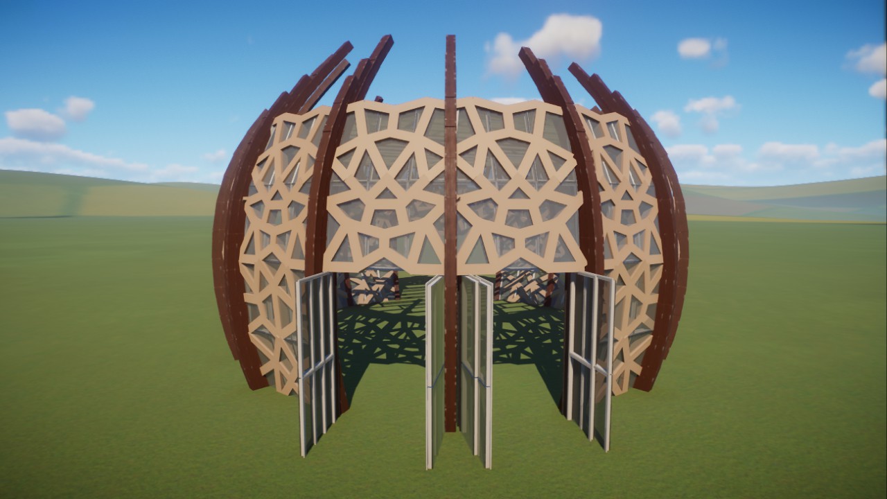 African Giraffe House