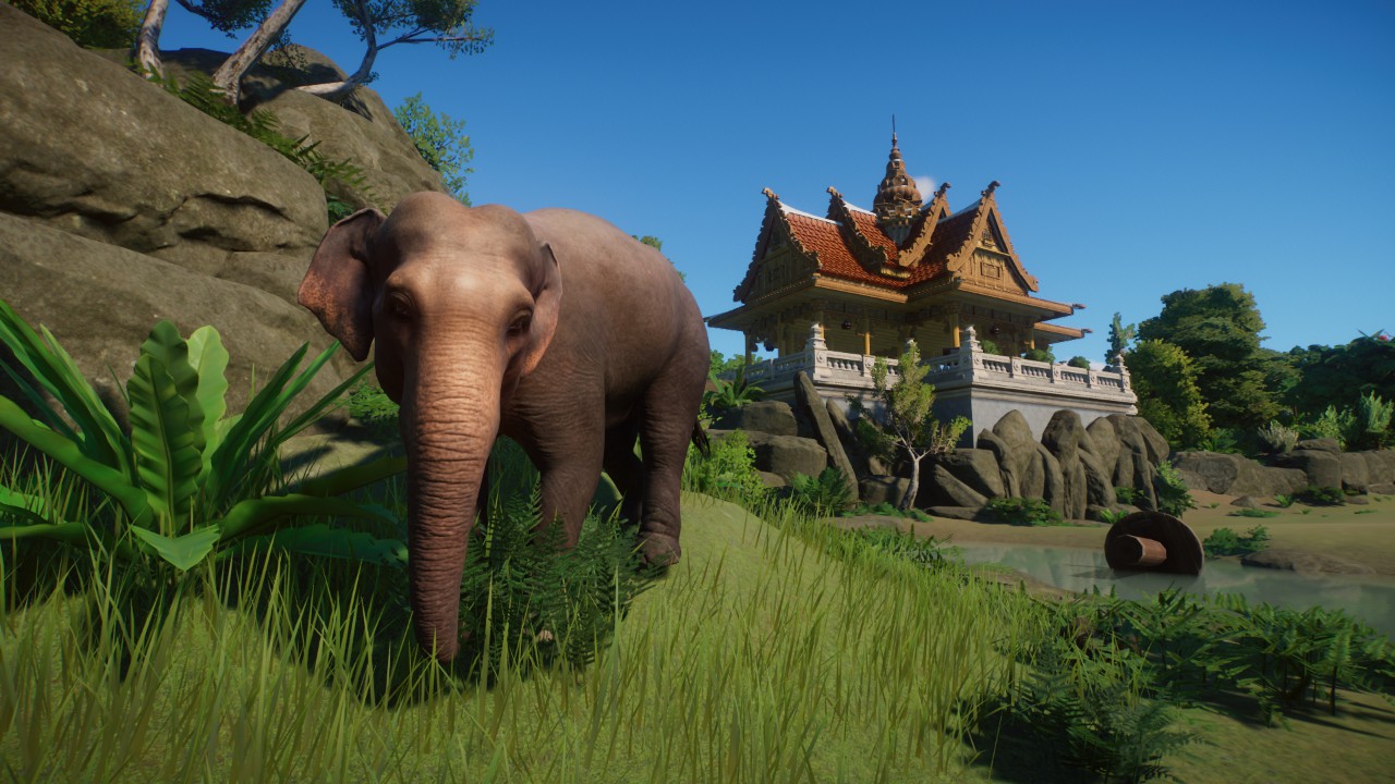 Silv's Triple Habitat Zoo