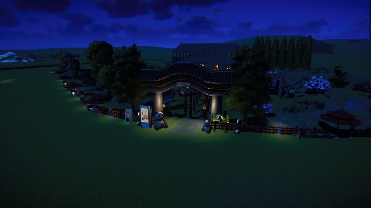 Giant Panda Habitat by Czardus preview