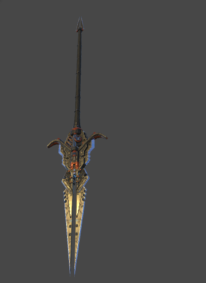 大长枪_saturnAlx