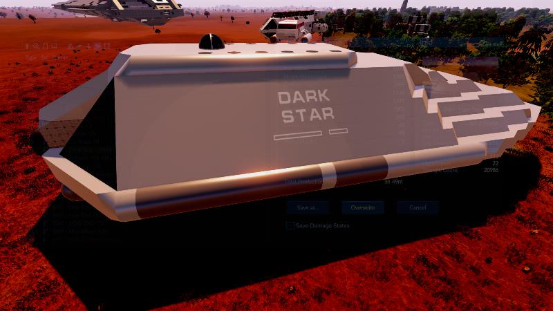 SWJ - Dark Star - 1974