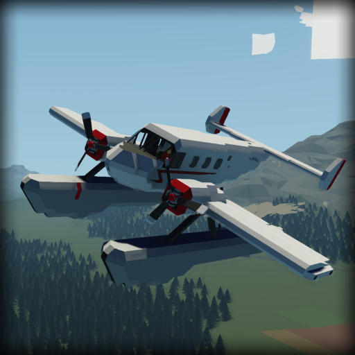 Beechcraft 18 Floatplane