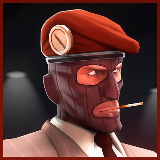 Black Ops Beret (Obscured Style)