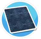 Funky Blue Design