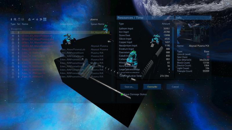 Abyssal Plasma Research - Eden POI
