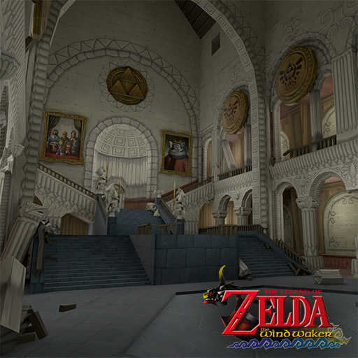 Hyrule Castle Deathmatch