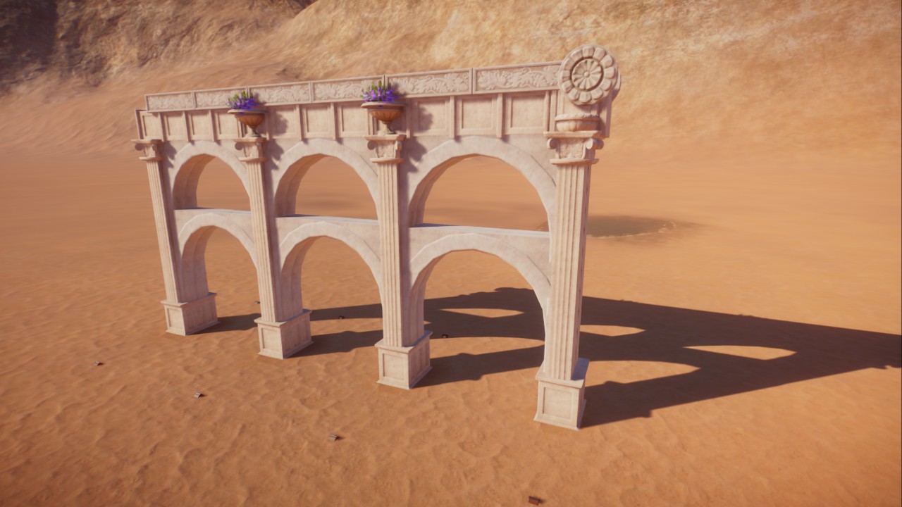 Small Aqueduct End