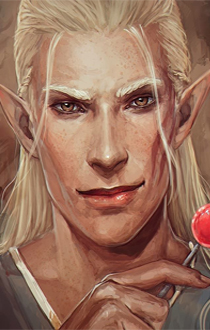 Dragon Age: Origins Zevran Arainai