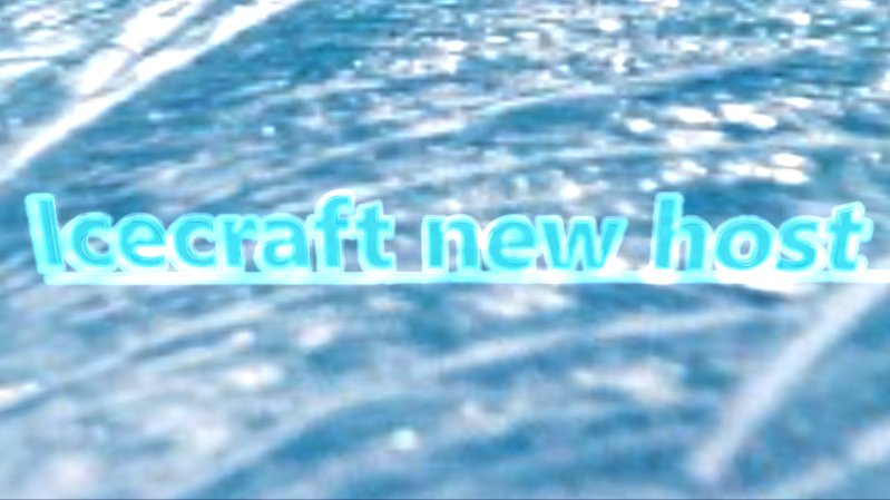 Icecraft host