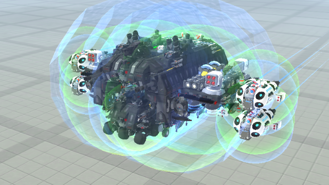 Assault Ark Mk III [Splitting Tech]