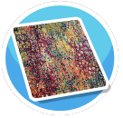 Multi-color Rug