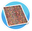 Zigzag Pattern Rug