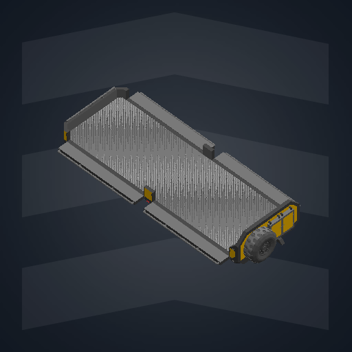 Platform for MAZ-7907