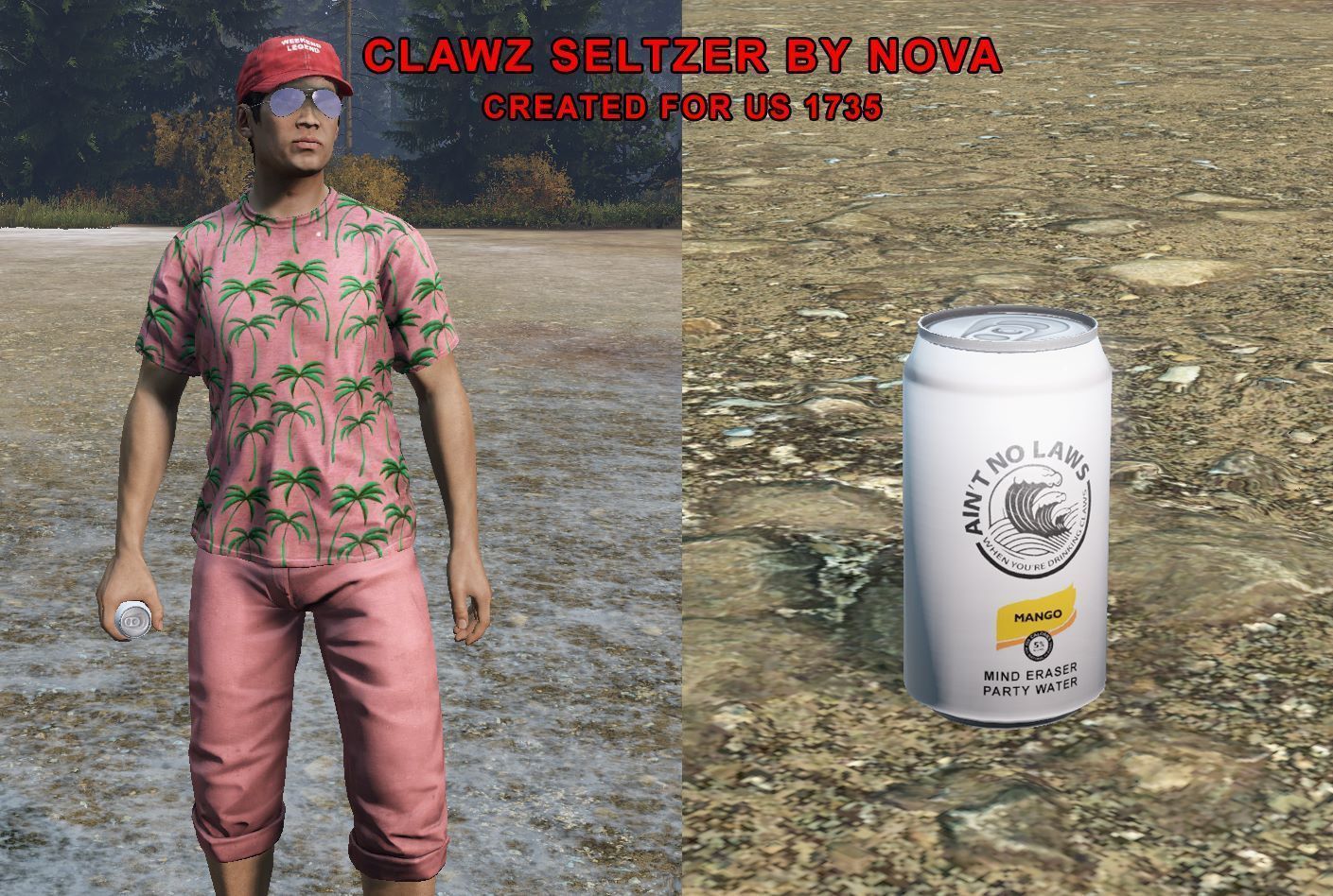 Clawz Seltzer & Outfit by Nova