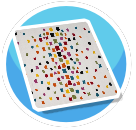 Dotted Rug