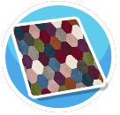 Another Honeycomb Rug